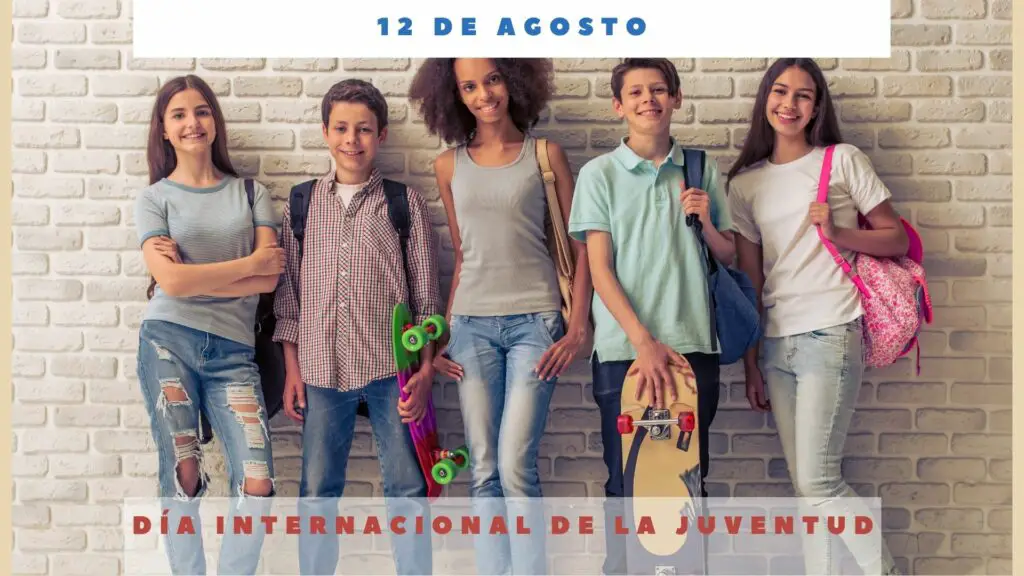 DÍa Internacional De La Juventud 12 De Agosto Día Internacional Hoy 9504