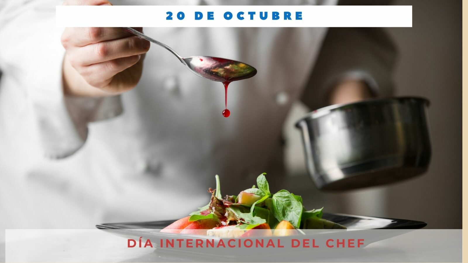 DÍa Internacional Del Chef 20 De Octubre Día Internacional Hoy