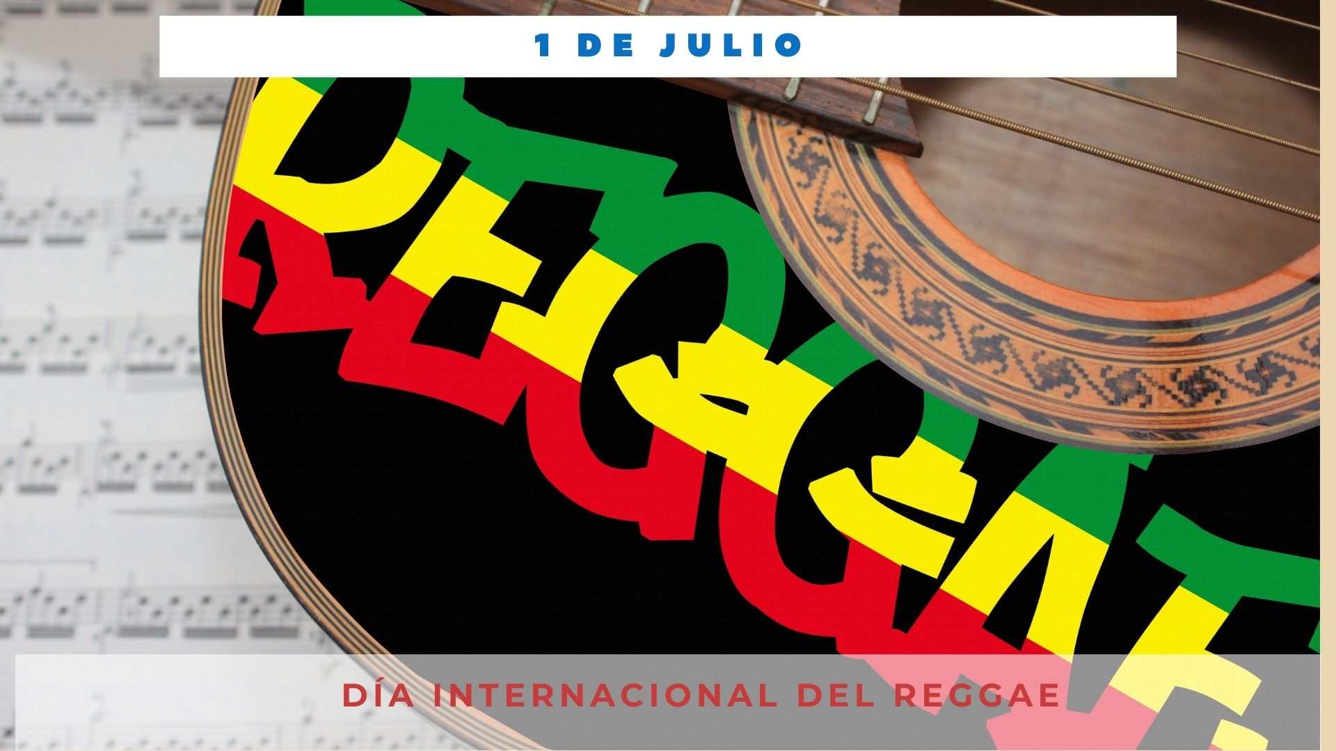 DÍa Internacional Del Reggae 1 De Julio Día Internacional Hoy 1647