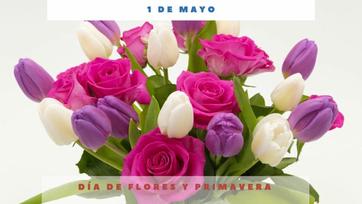 DÍA DE FLORES Y PRIMAVERA - 1 de mayo - Día Internacional Hoy