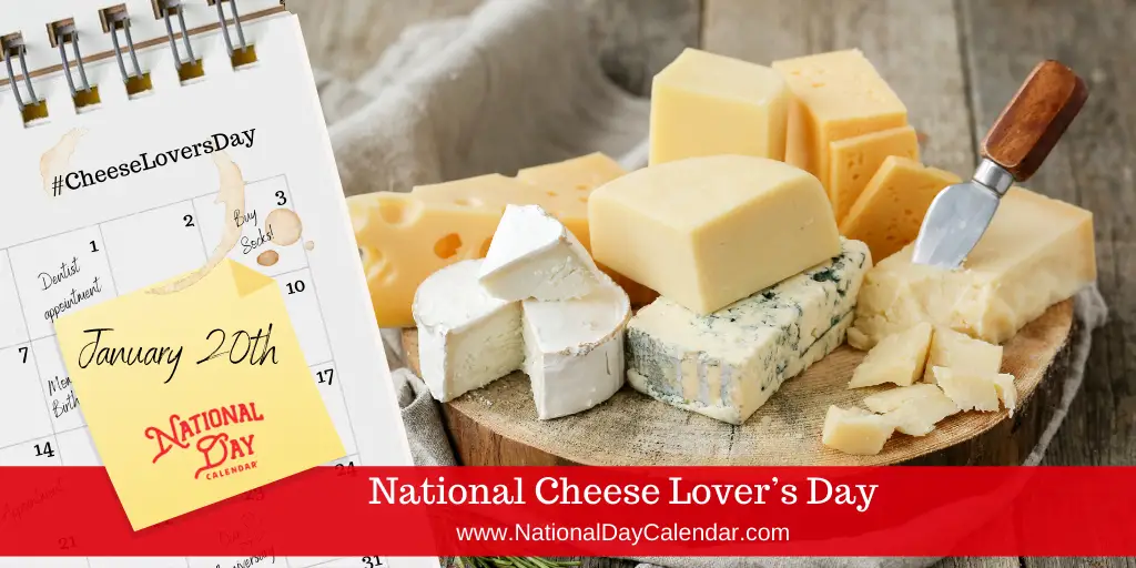 DÍA NACIONAL DEL QUESO 20 de enero Día Internacional Hoy