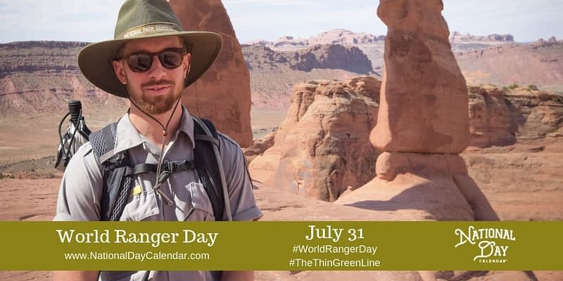 DÍA MUNDIAL DEL GUARDABOSQUES - 31 de julio - Día Internacional Hoy