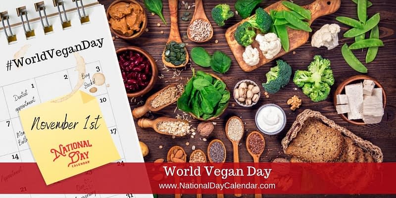 DÍa Mundial Vegano 1 De Noviembre Día Internacional Hoy 3859